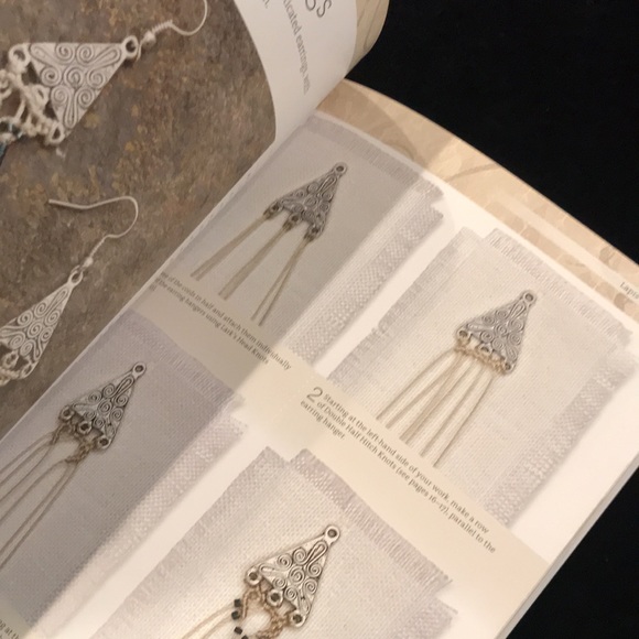 Brand new Barnes & Noble Micro Macrame Book - Picture 4 of 10